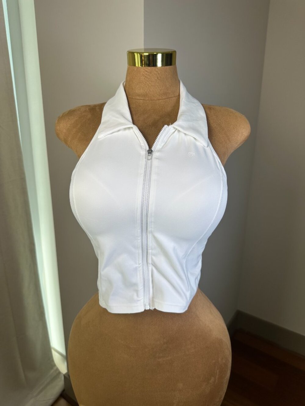 White Sports Top